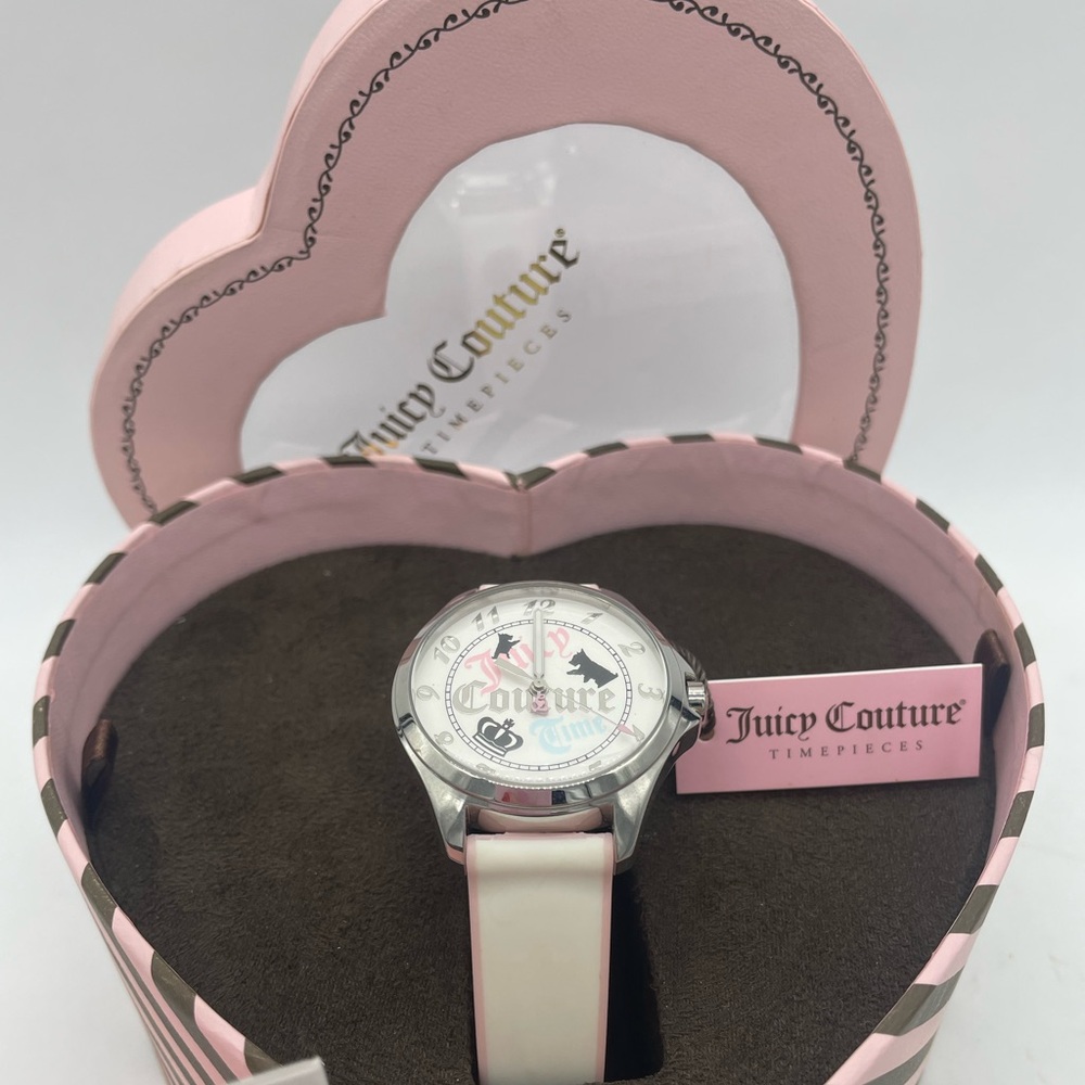 💕⏱️NWT RARE Y2K Vintage Juicy Couture Watch - Picture 11 of 16